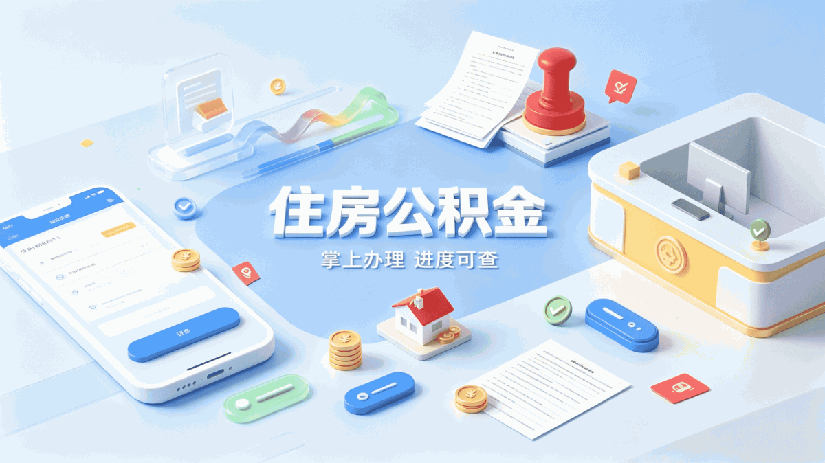 黄南手机上公积金提取步骤别踩这几个坑