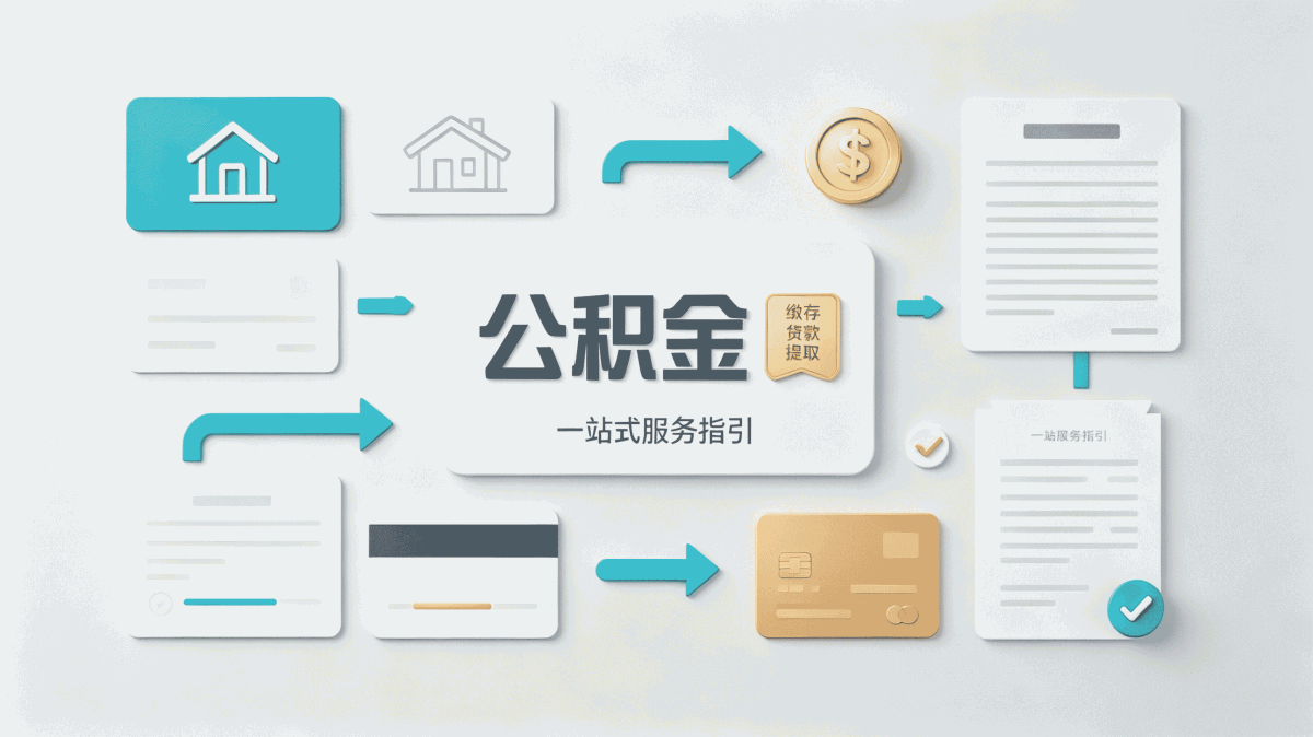 黄南公积金代办公司服务内容