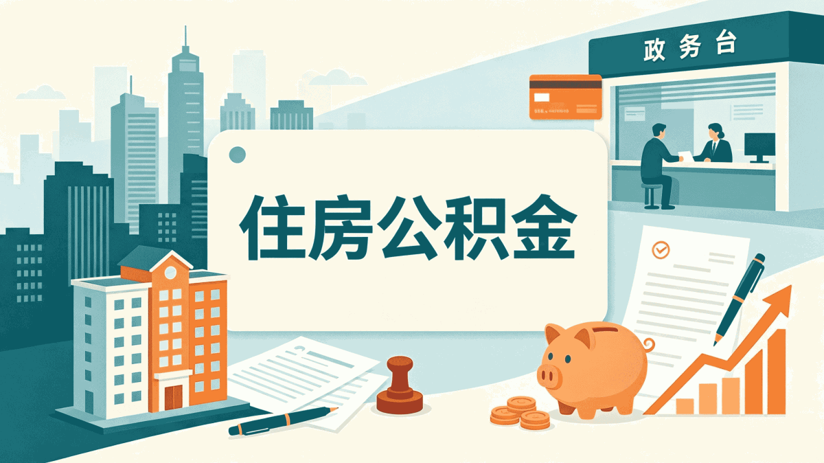 黄南辞职后公积金提取办理攻略一笔笔算差多少钱