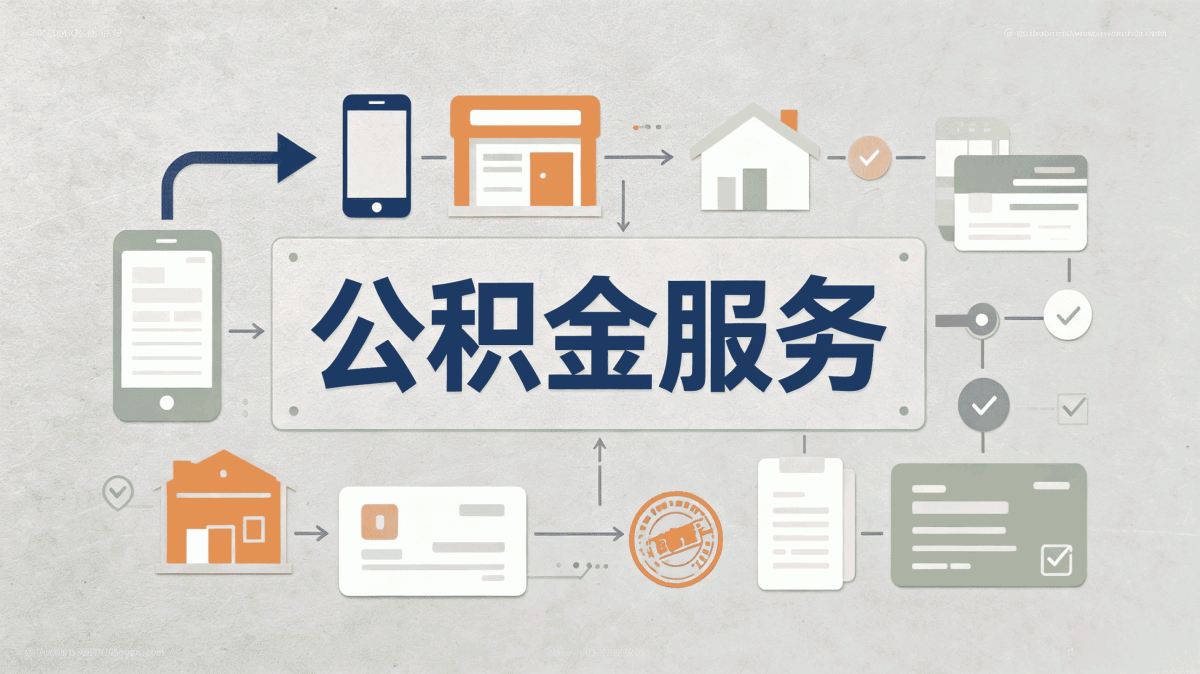 黄南个人公积金提取代办流程找人办算不算合规