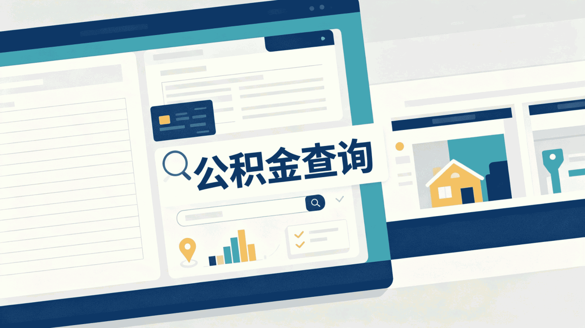 黄南公积金合并有什么好处差多少钱一笔笔算