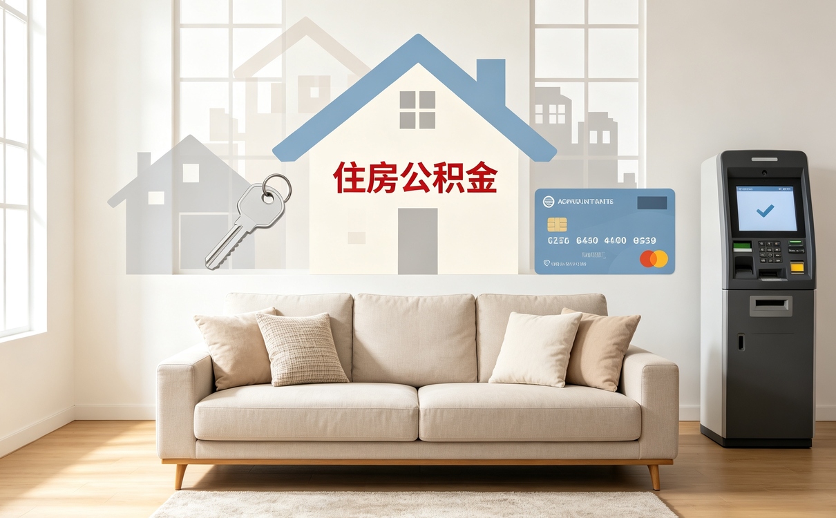 黄南公积金一次性提取有什么影响我办完说感受